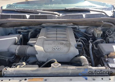 2008 Toyota Sequoia Platinum 5.7L V8 z USA, uszkodzony, nr VIN 5TDBY67A38S003552